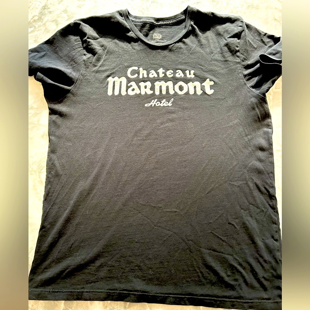 Chateau Marmont Hotel Tee